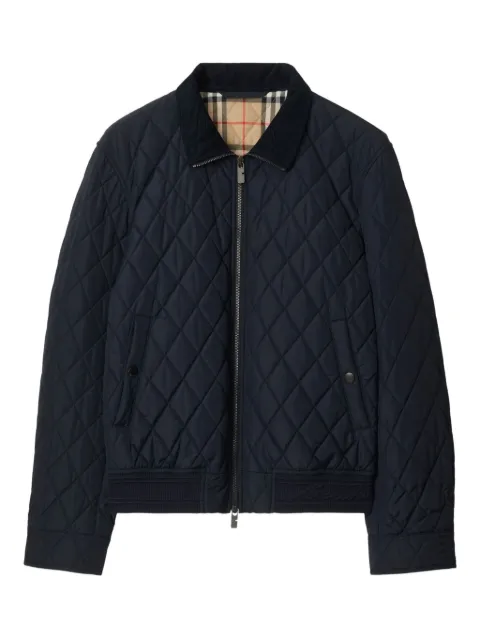 Burberry quilted bomber jacket