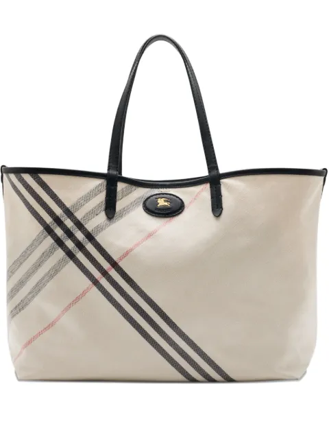Burberry tote Highlands mediana