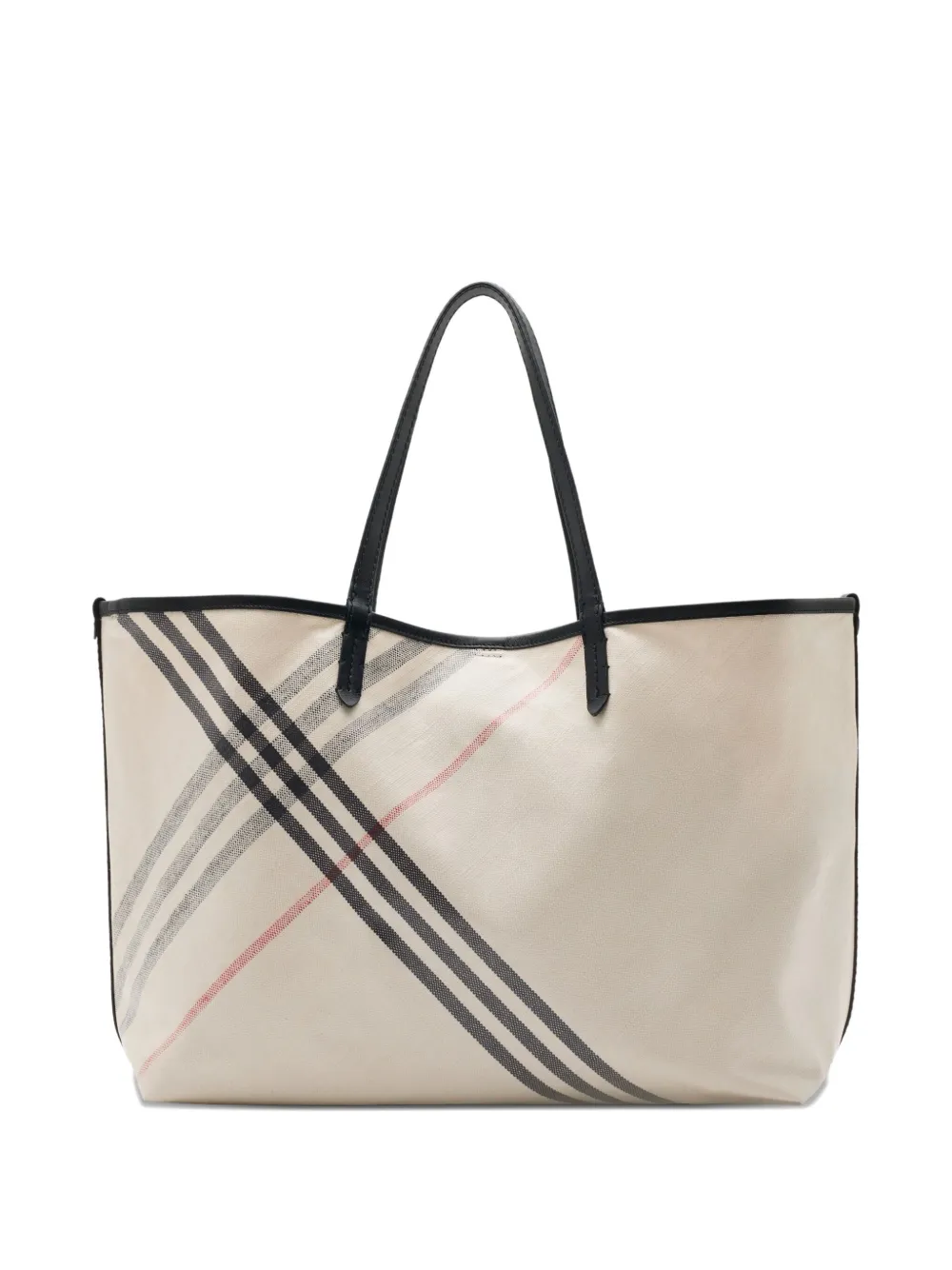Burberry Highlands medium shopper Beige