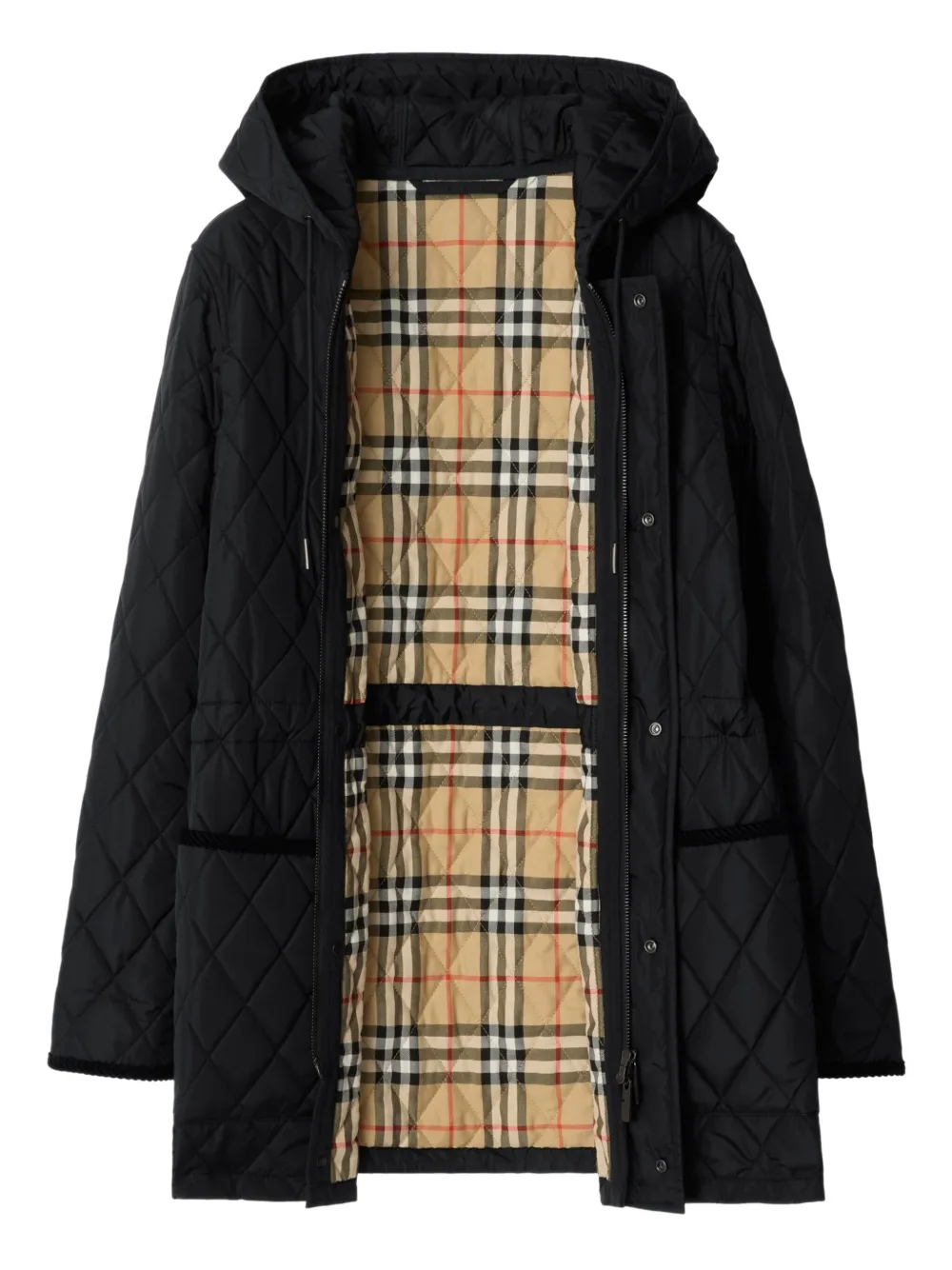 Burberry chamarra capitonada con capucha | Chamarras capitonadas | Image 2