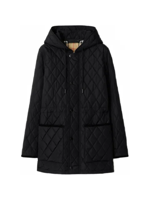 Burberry quilted nylon parka