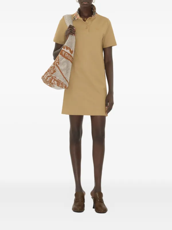 Burberry ポロワンピース | ニュートラル | FARFETCH JP