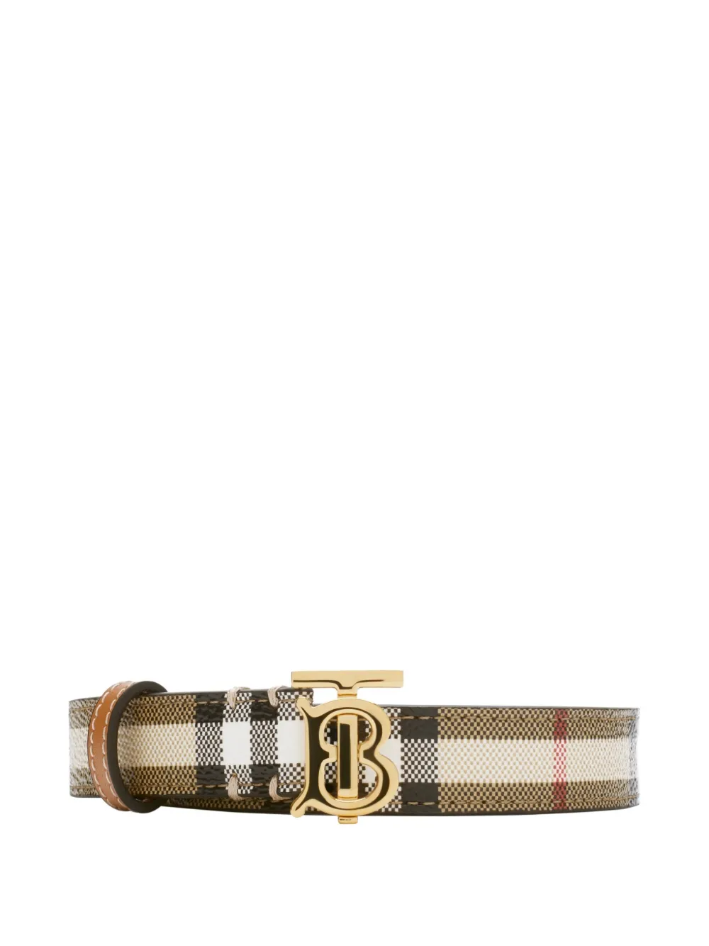 Burberry Check Tb Belt