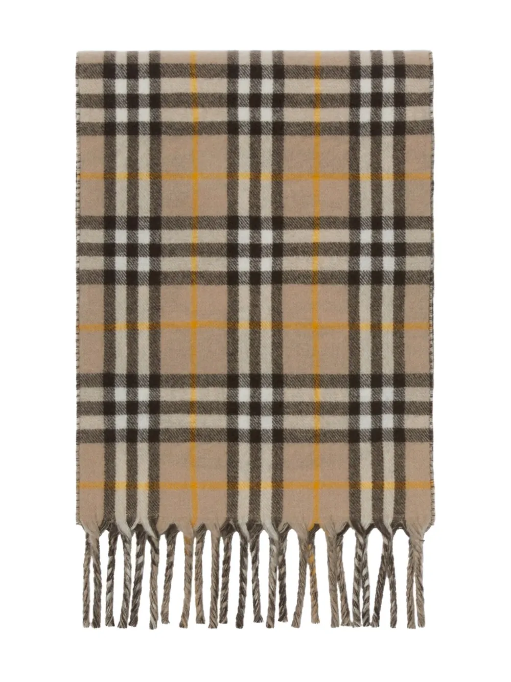Burberry reversible cashmere scarf | Women | Image 2