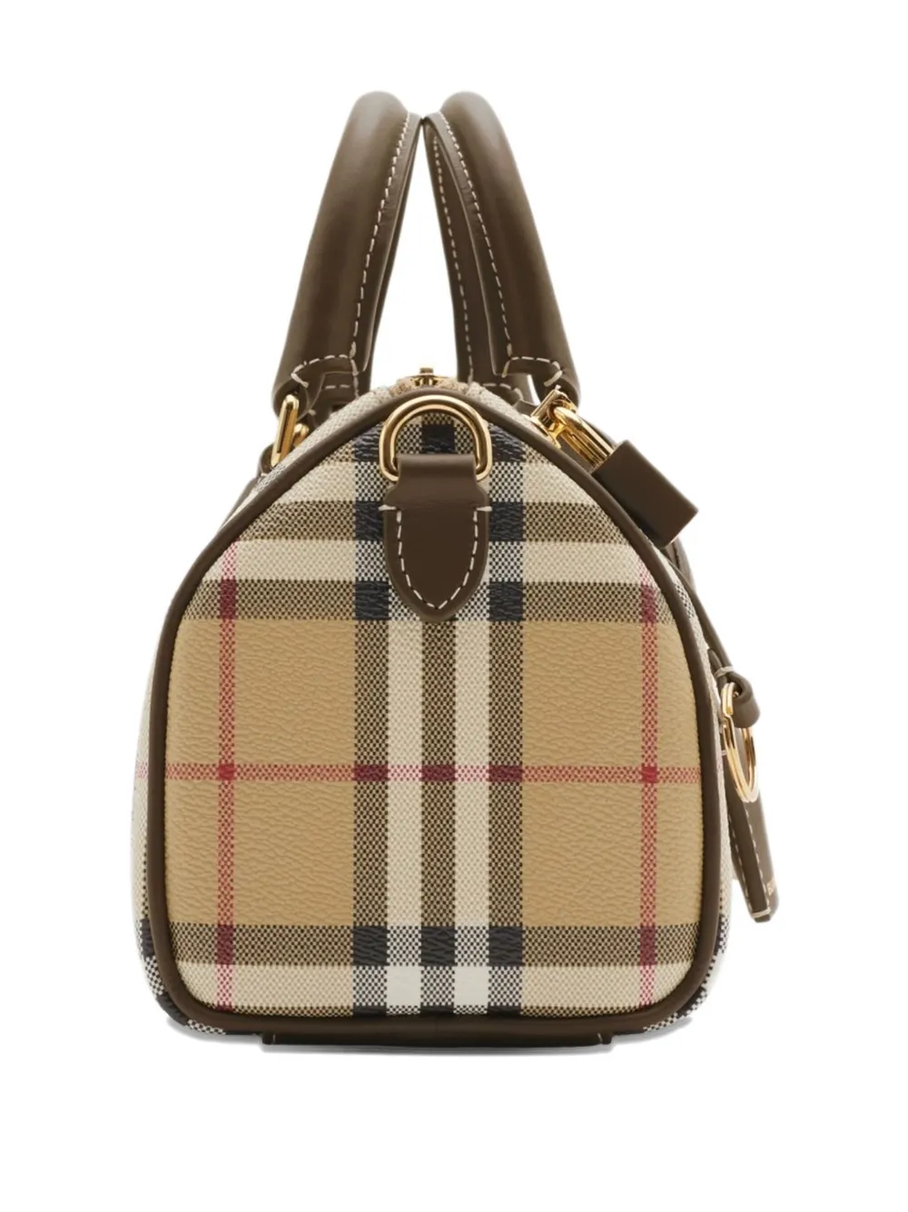 Burberry Geruite shopper Beige
