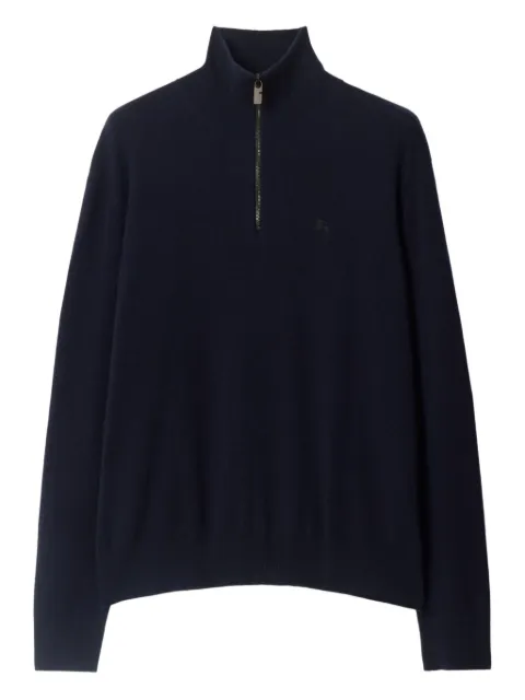 Burberry suéter con cuello de tortuga