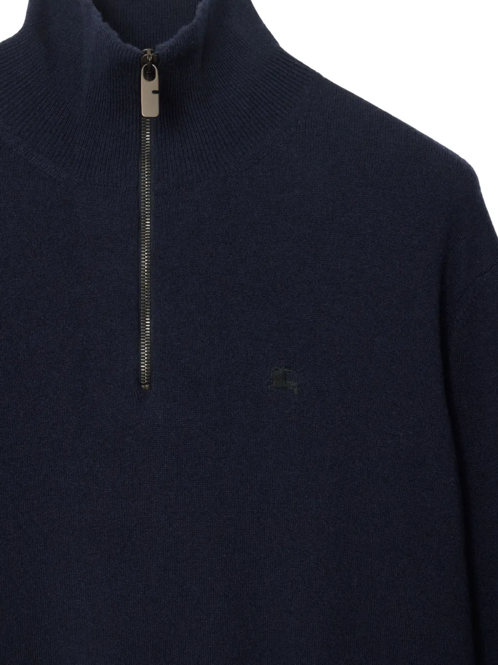 Burberry Trui met hoge hals Blauw