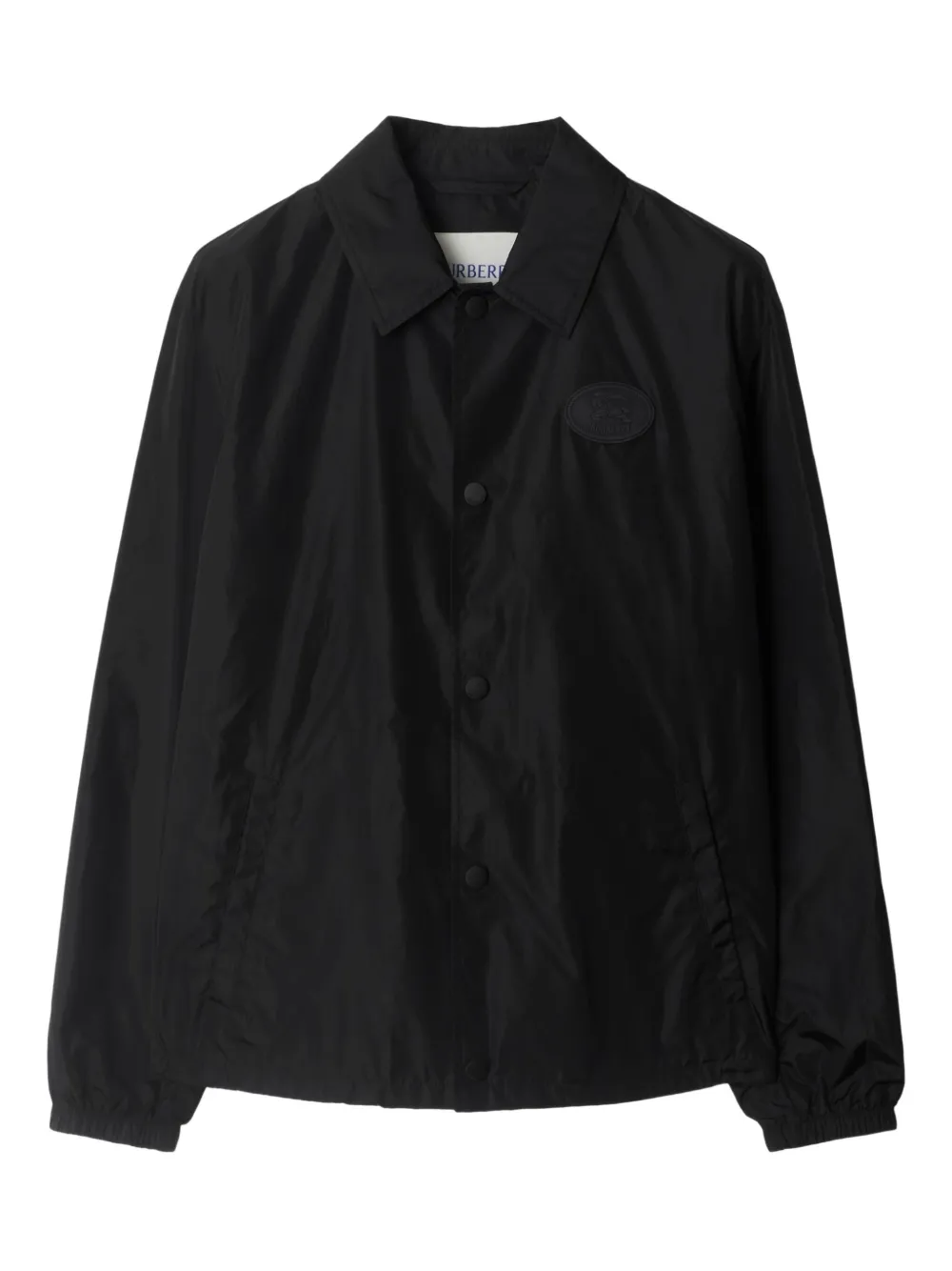 Burberry Jack met print Zwart