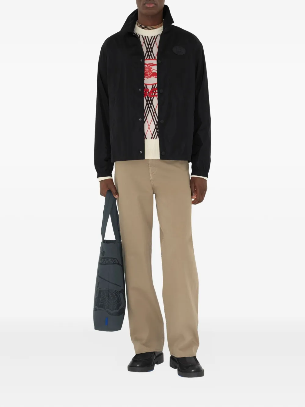 Burberry Knight Stamp jacket | Lightweight Jackets | Image 2