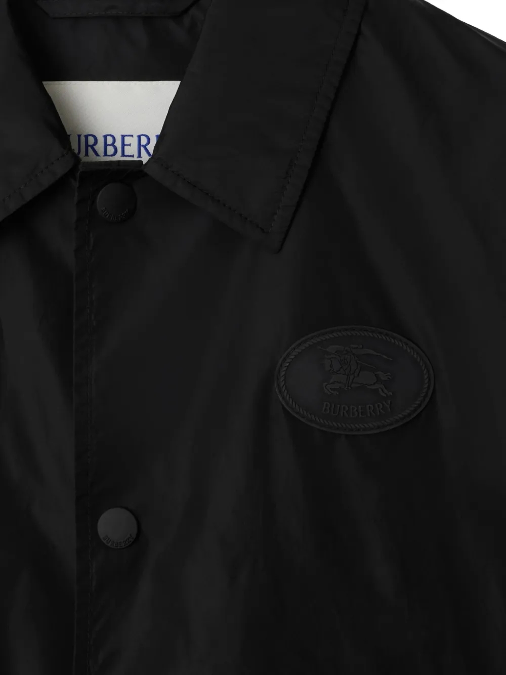 Burberry Jack met print Zwart
