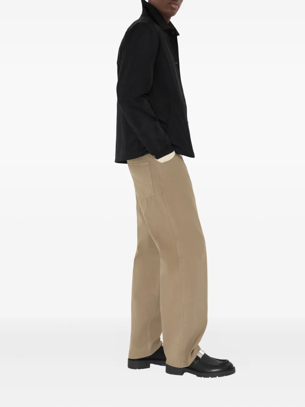 Burberry Jack met print Zwart