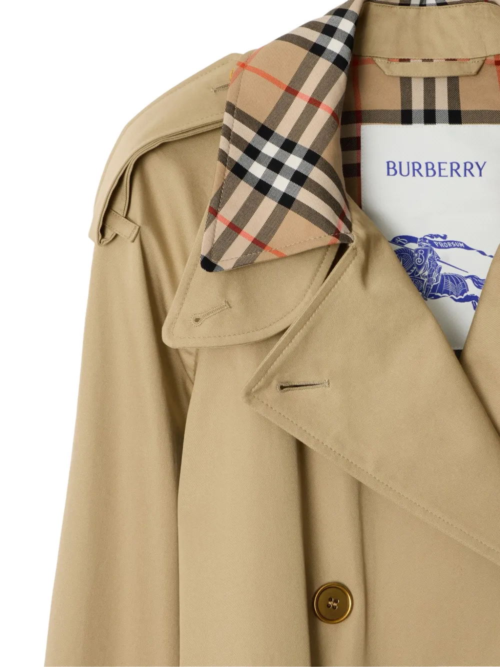 BURBERRY CASTLEFORD TRENCHCOAT
