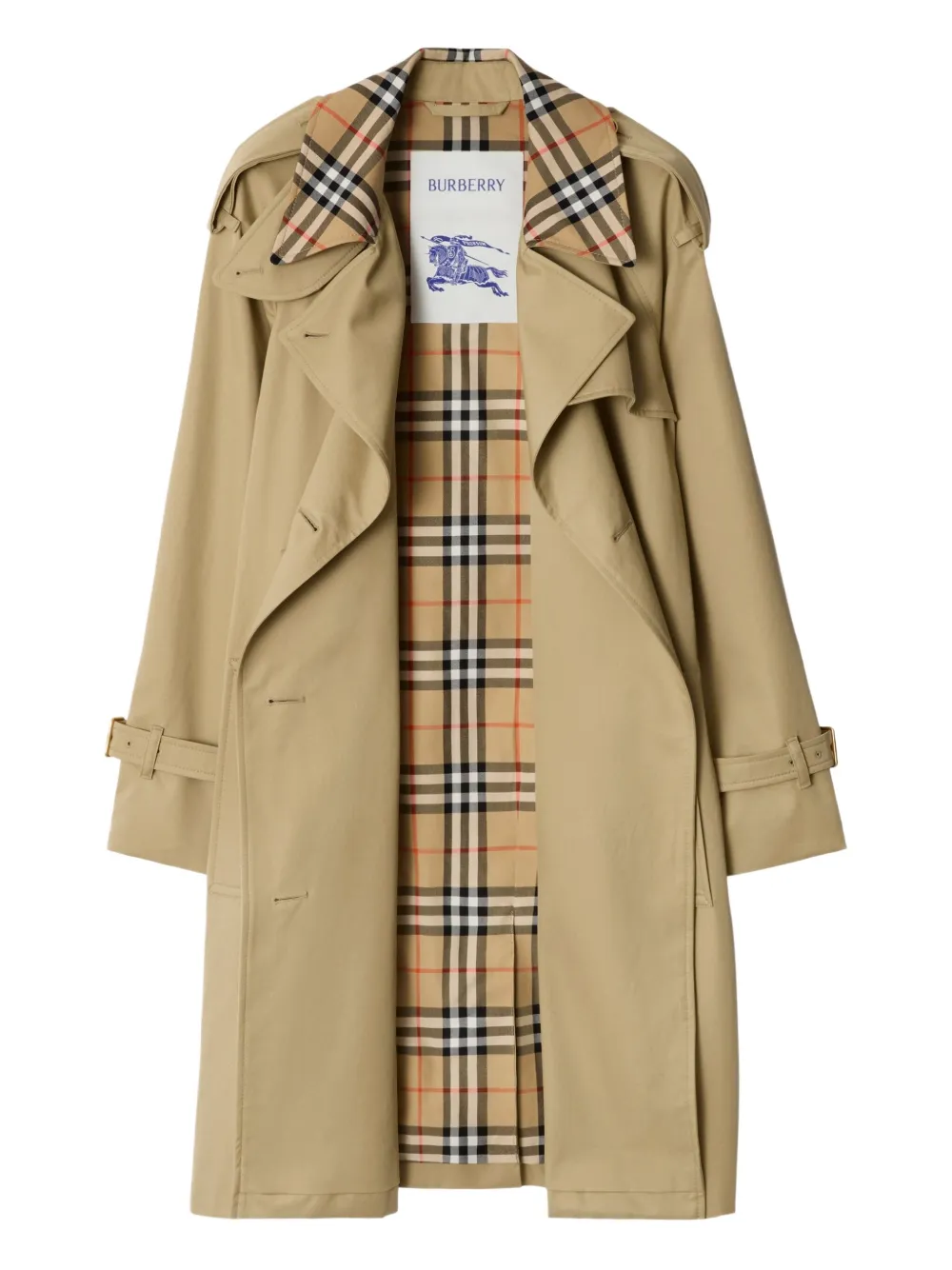 BURBERRY CASTLEFORD TRENCHCOAT