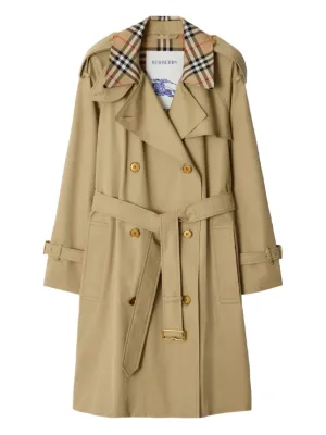 Burberry Waterloo トレンチコート | ブラウン | FARFETCH JP