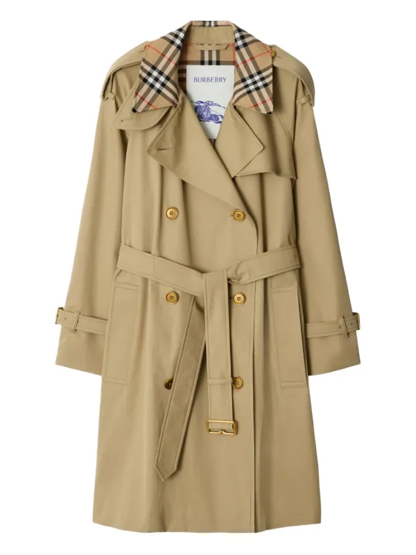 BURBERRY コート Burberry Trench Coat Castleford | Neutro | FARFETCH BR