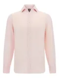 Boggi Milano linen shirt - Pink