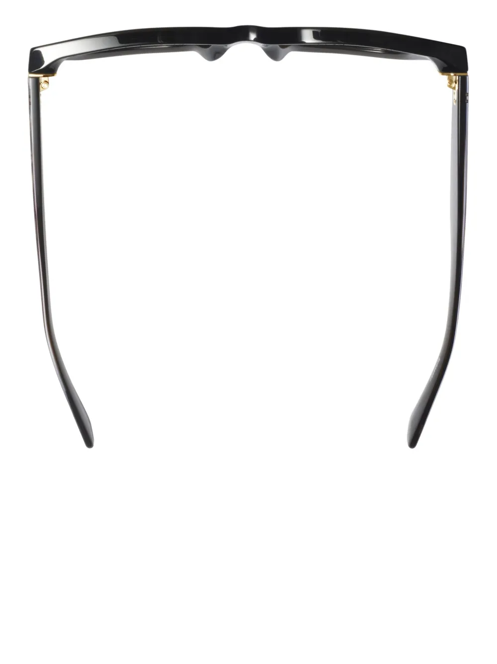Burberry Eyewear Inlaid Check zonnebril Groen
