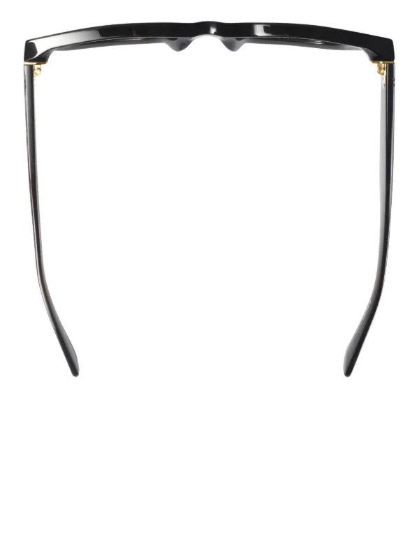新品✨️ BURBERRY サングラス グリーンレンズ べっ甲 チェック柄 Burberry Eyewear Inlaid Check サングラス | グリーン
