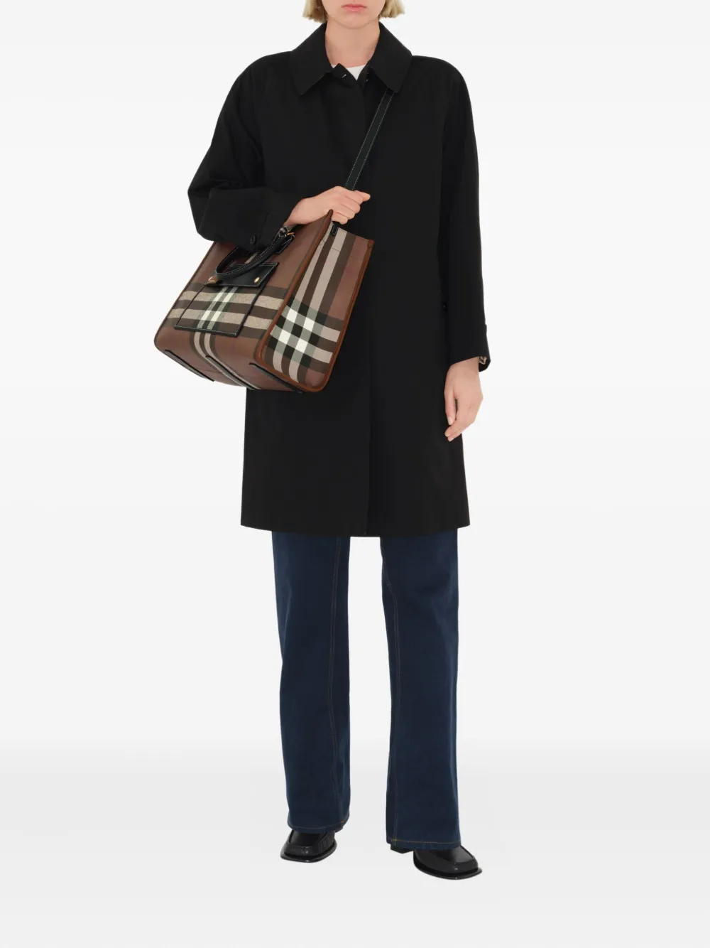 Burberry Freya shopper Bruin