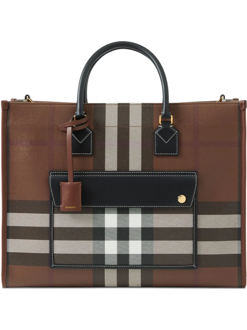 Burberry tote Freya | marrón | Image 1