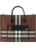 Burberry Freya tote bag - Brown