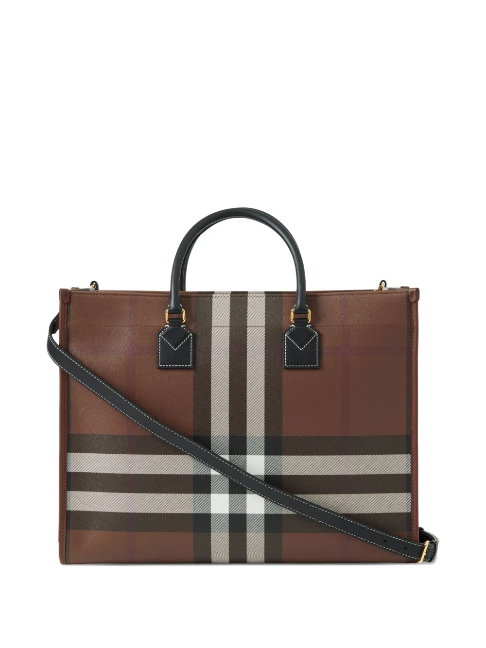 Burberry Freya shopper Bruin