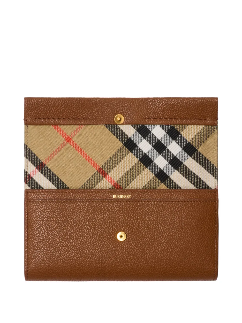 Burberry Cotswolds portemonnee Bruin
