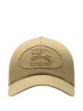 Burberry Knight Stamp gabardine baseball cap - Neutrals