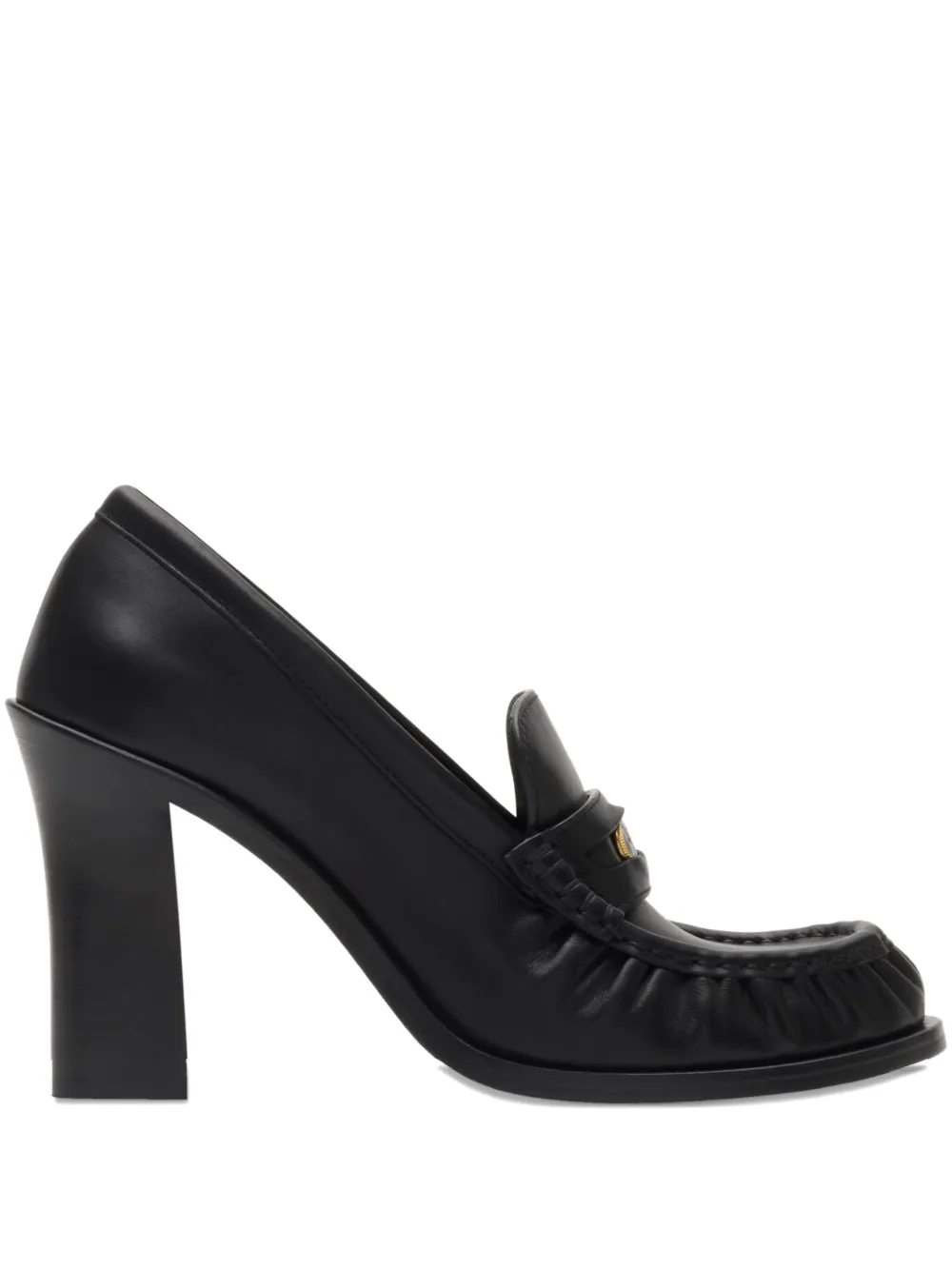 Burberry 85mm Cadet loafers Black