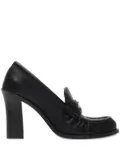 Burberry 85mm Cadet loafers - Black
