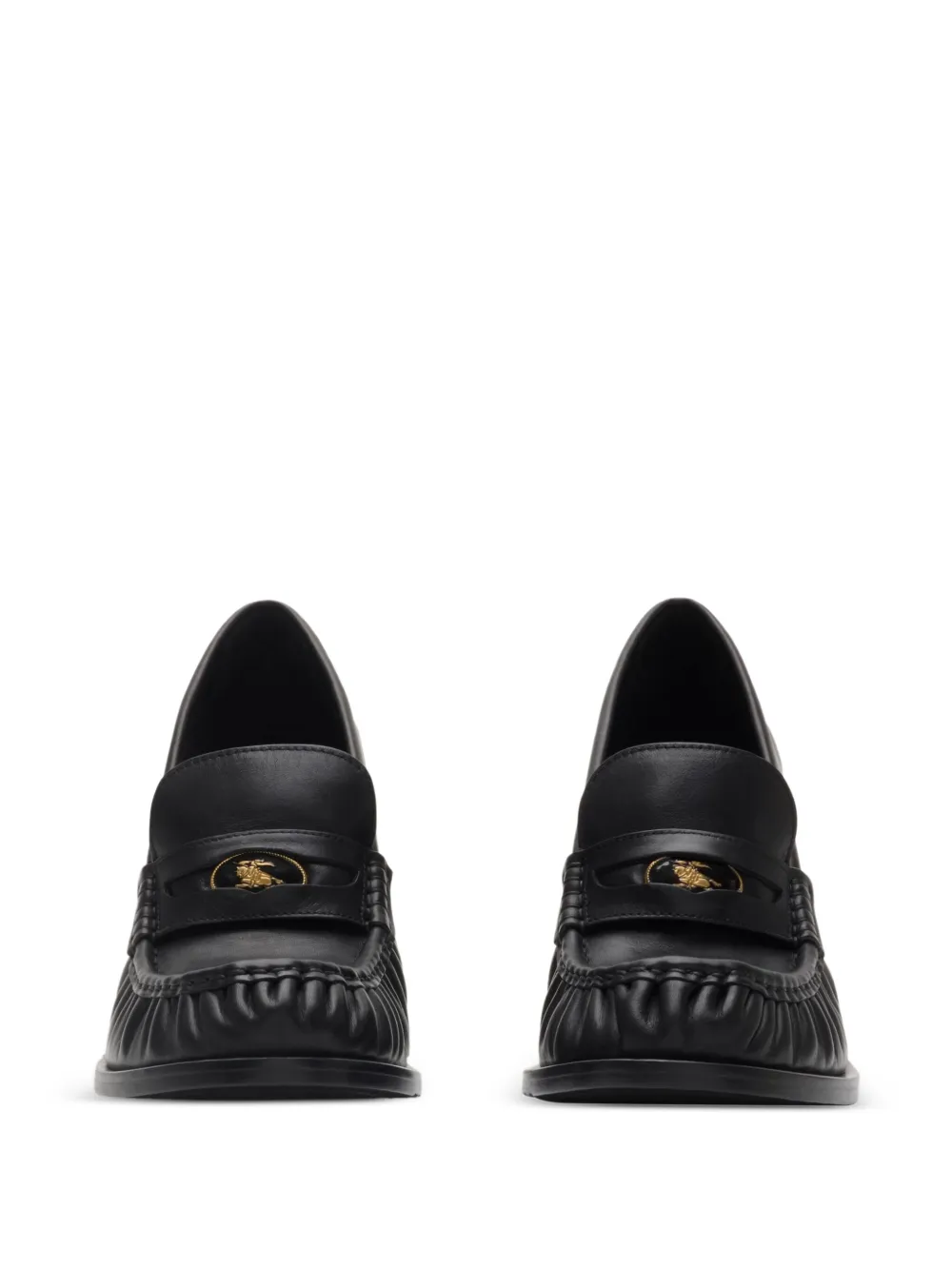 Burberry 85mm Cadet loafers Black