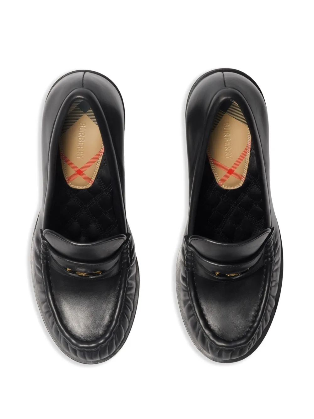 Burberry 85mm Cadet loafers Black