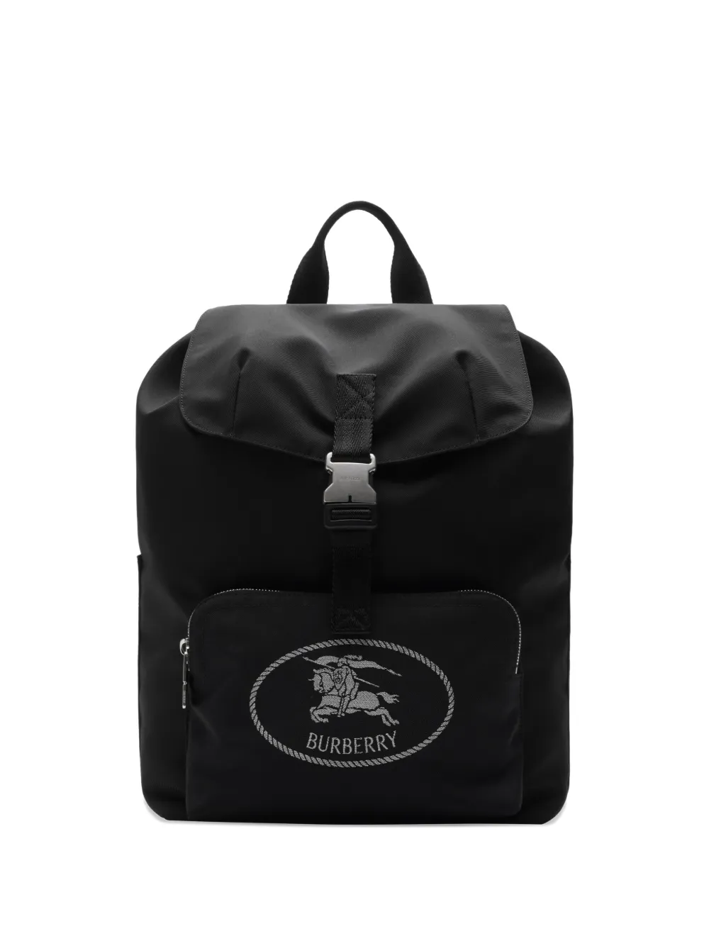 Burberry Orkney Flap Backpack
