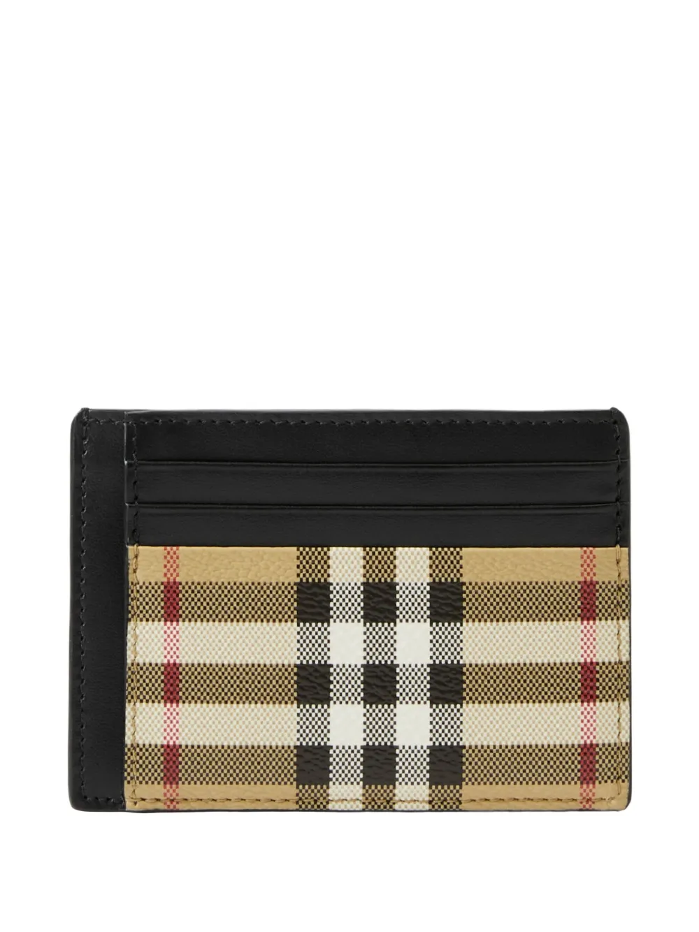 Burberry Check card holder | Neutrals | Image 1