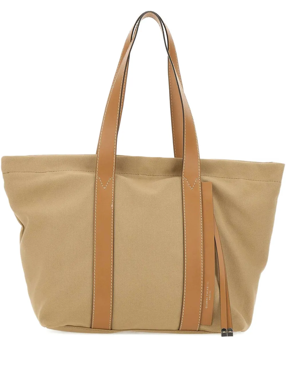 GIANNI CHIARINI Sarah shoulder bag - ニュートラル GIANNI CHIARINI Sarah shoulder bag - ニュートラル