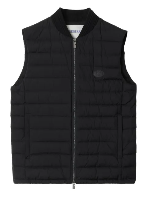 Burberry quilted puffer gilet