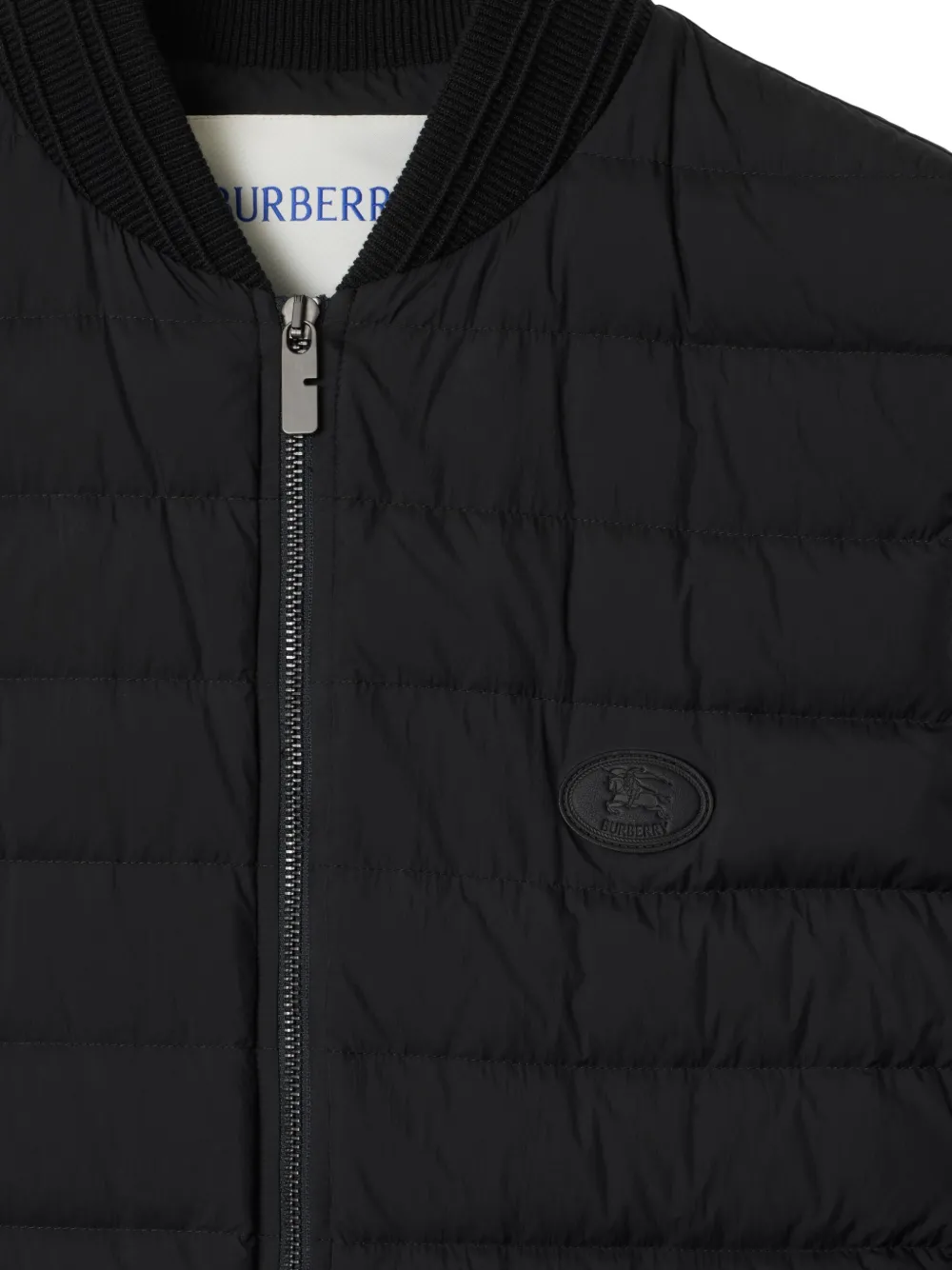 Burberry Gewatteerde bodywarmer Zwart