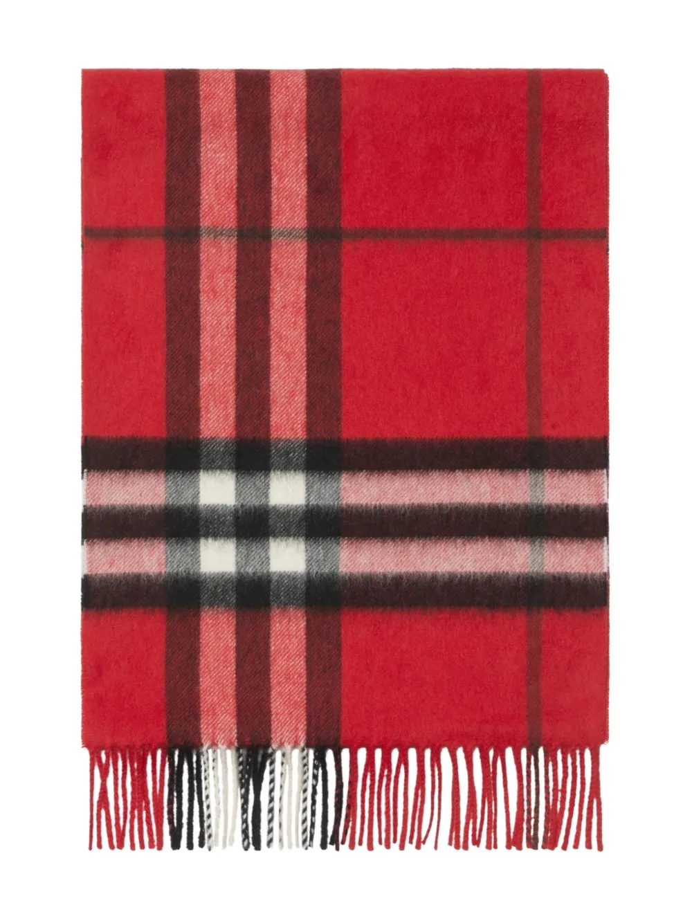 Burberry Kasjmier sjaal Rood