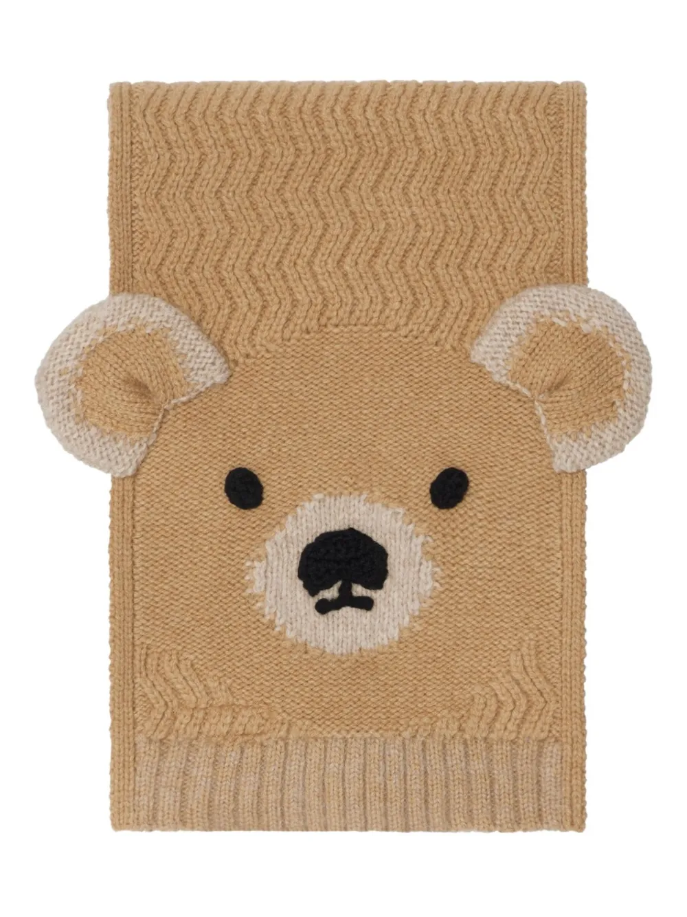 Burberry Kids Wollen sjaal Beige
