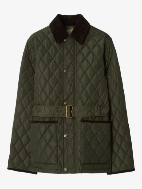 Burberry quilted nylon jacket
