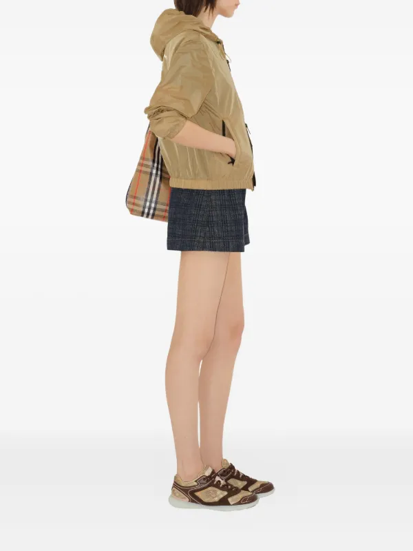Burberry ロゴ ジャケット | ニュートラル | FARFETCH JP