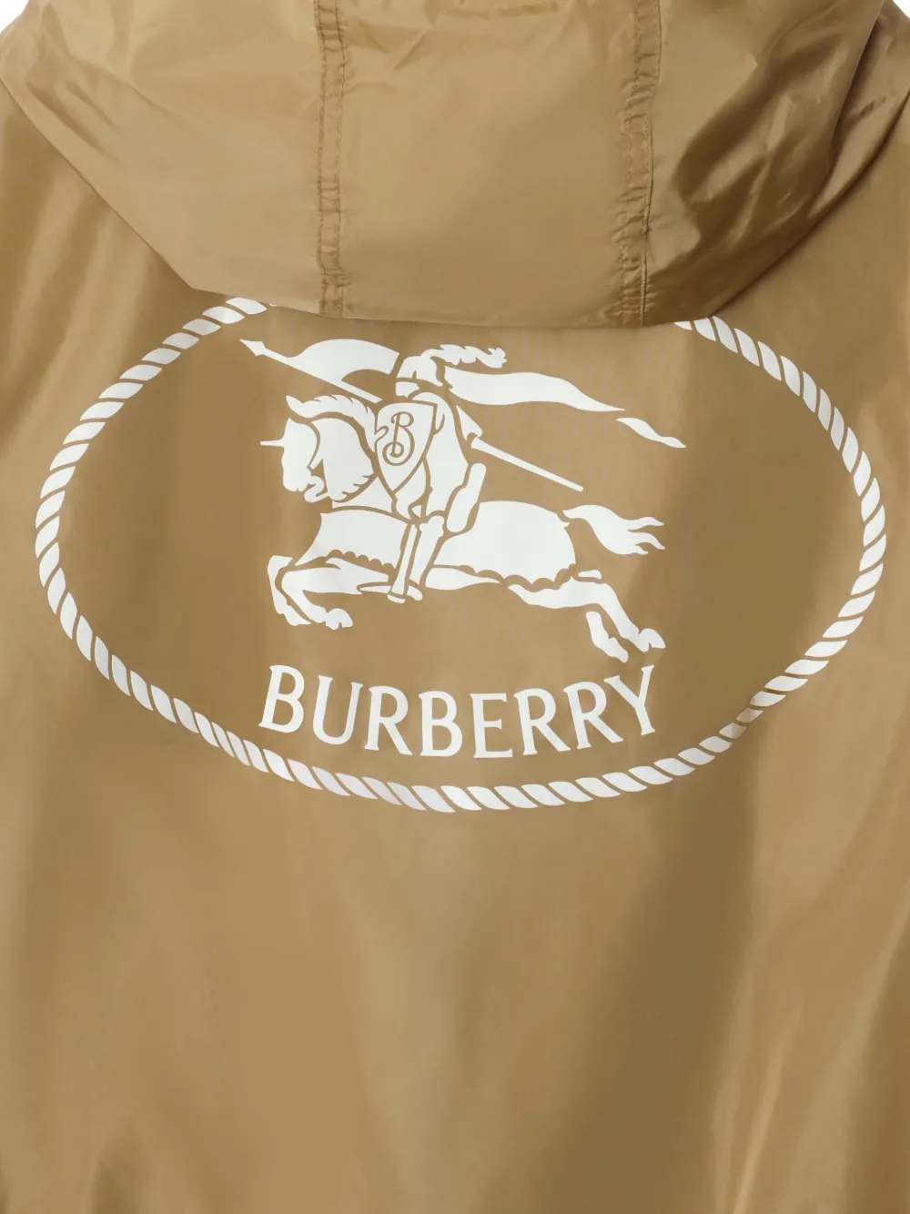 Burberry Jack met logoprint Beige