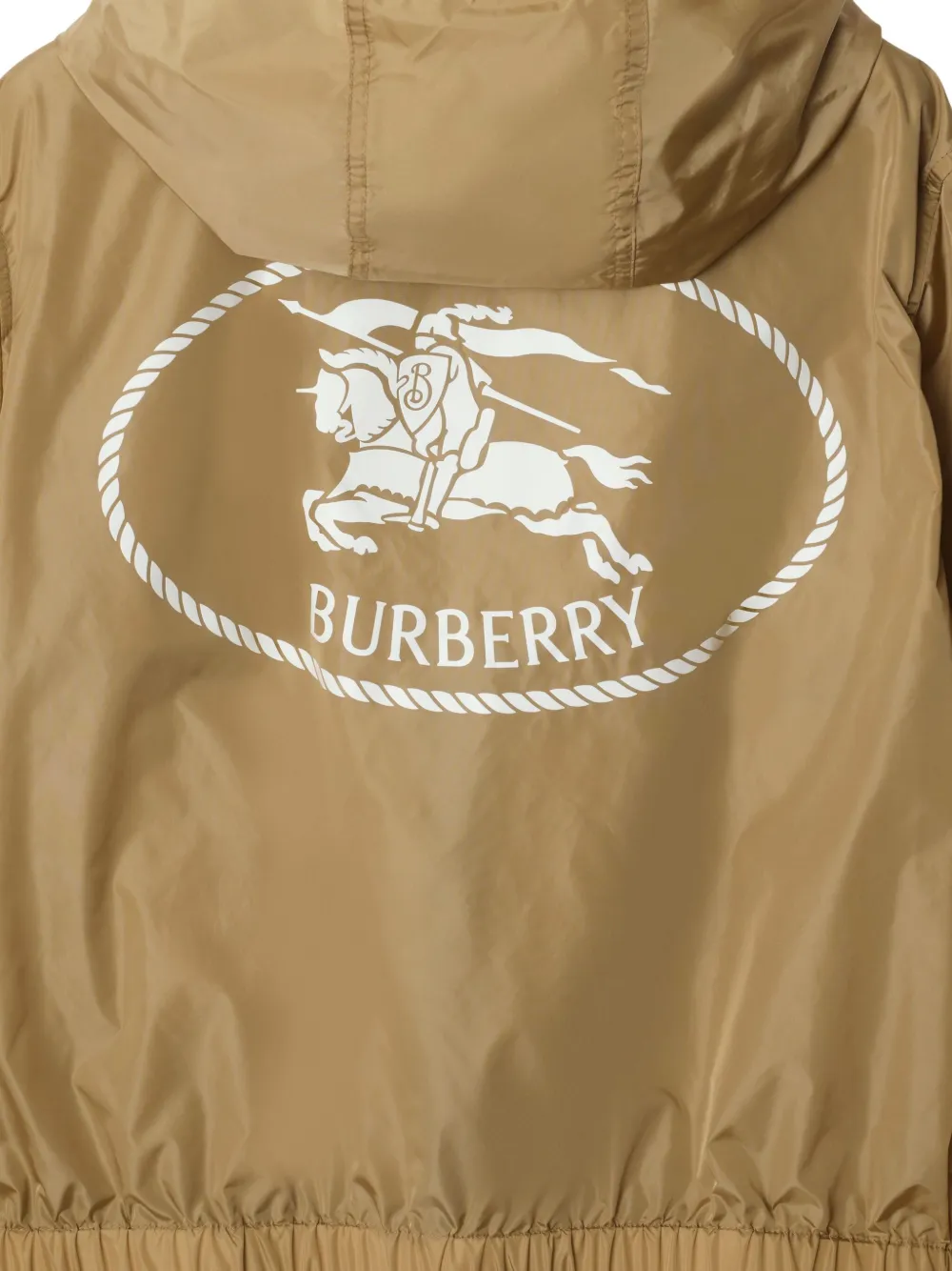 Burberry Jack met logoprint Beige
