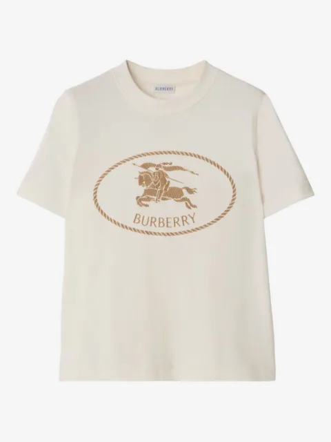 Burberry t-shirt à imprimé Knight