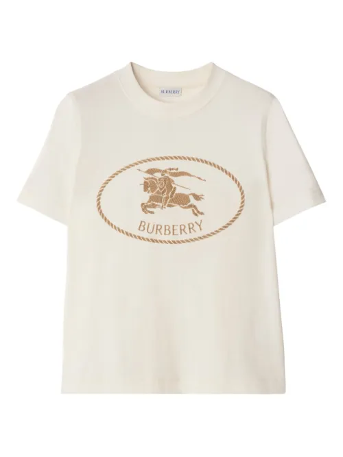 T-shirt Knight Stamp - Burberry - Modalova