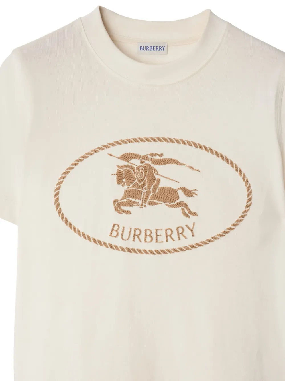 Burberry Knight Stamp T-shirt Beige