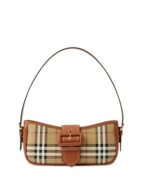 Burberry شنطة كتف كاروهات فنتج
