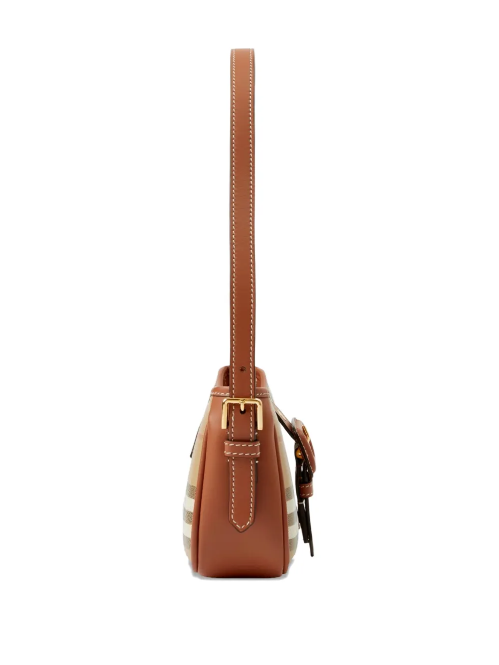 Burberry Vintage Check schoudertas Beige
