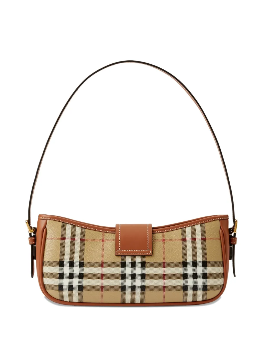 Burberry Vintage Check schoudertas Beige