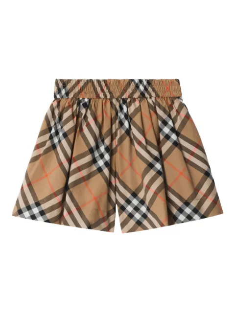 Burberry Kids Vintage Check shorts